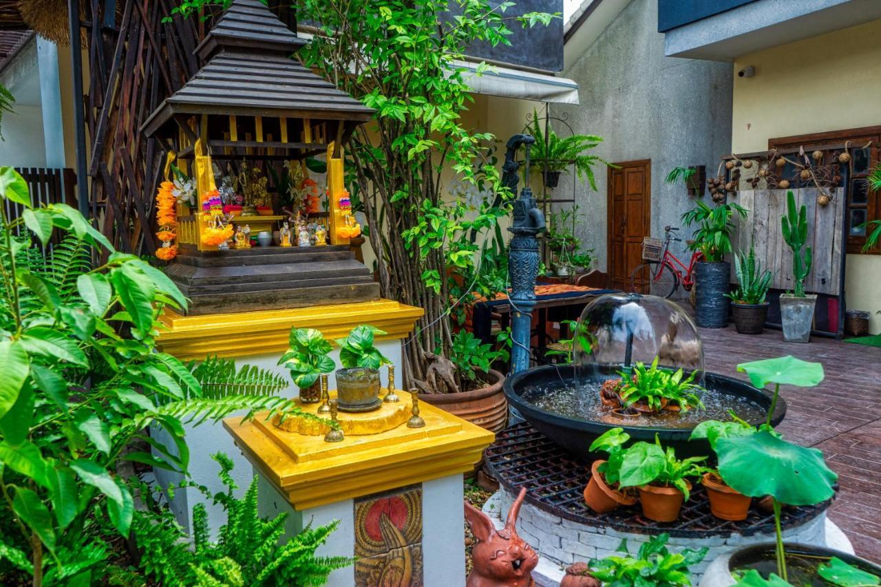 Ban Kong Rao Guesthouse Chiang Mai Zewnętrze zdjęcie