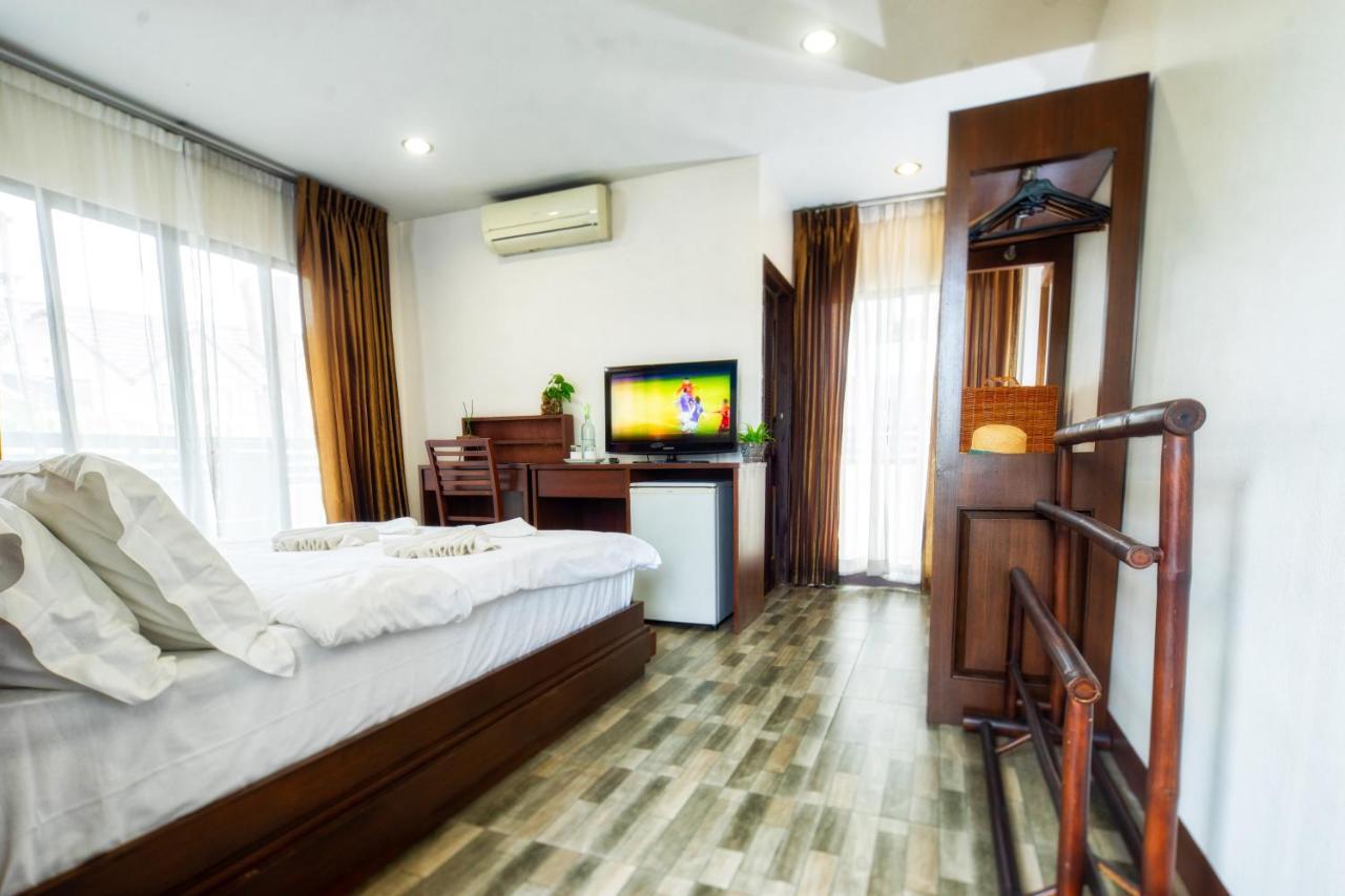 Ban Kong Rao Guesthouse Chiang Mai Zewnętrze zdjęcie
