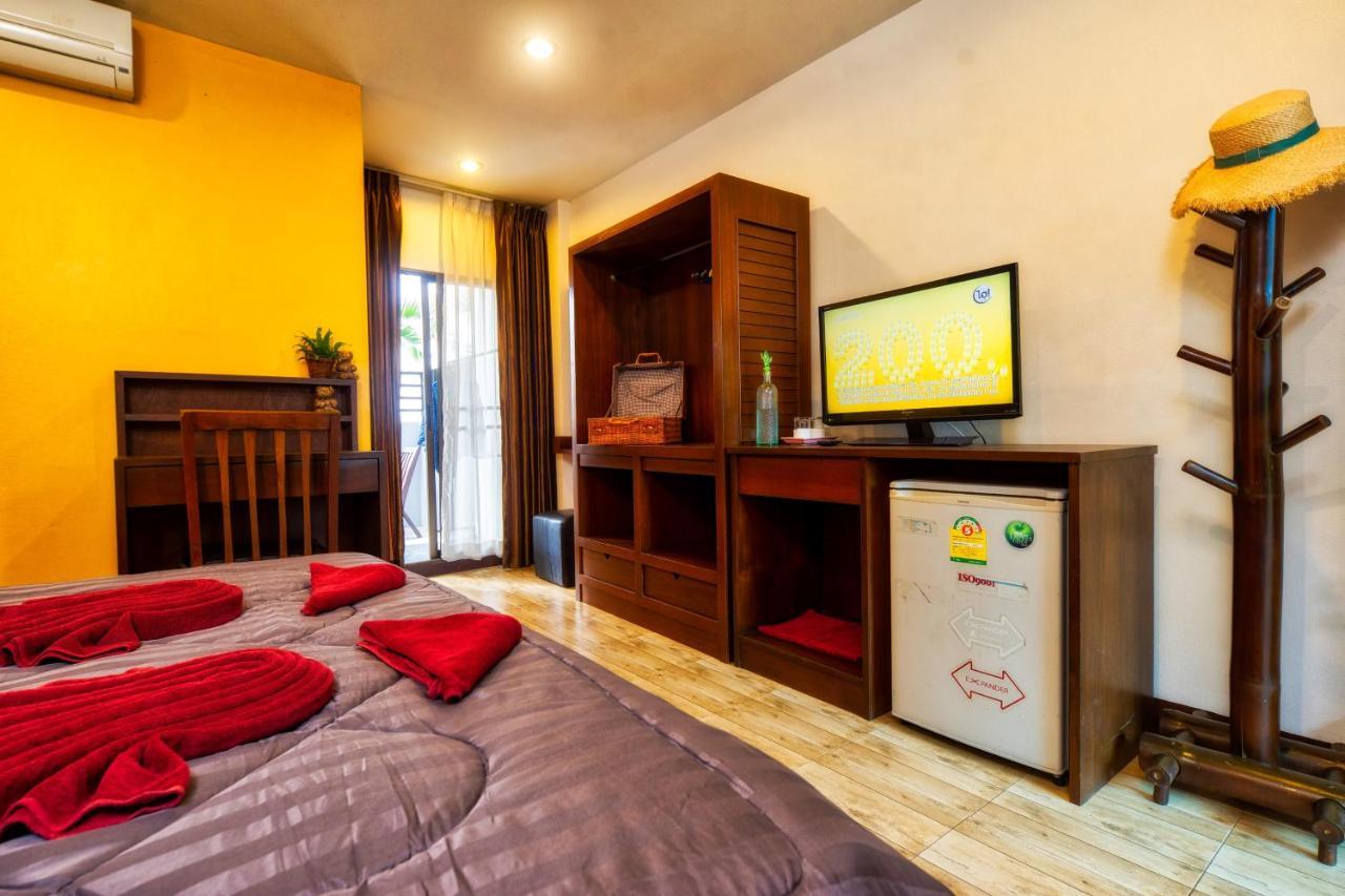Ban Kong Rao Guesthouse Chiang Mai Zewnętrze zdjęcie