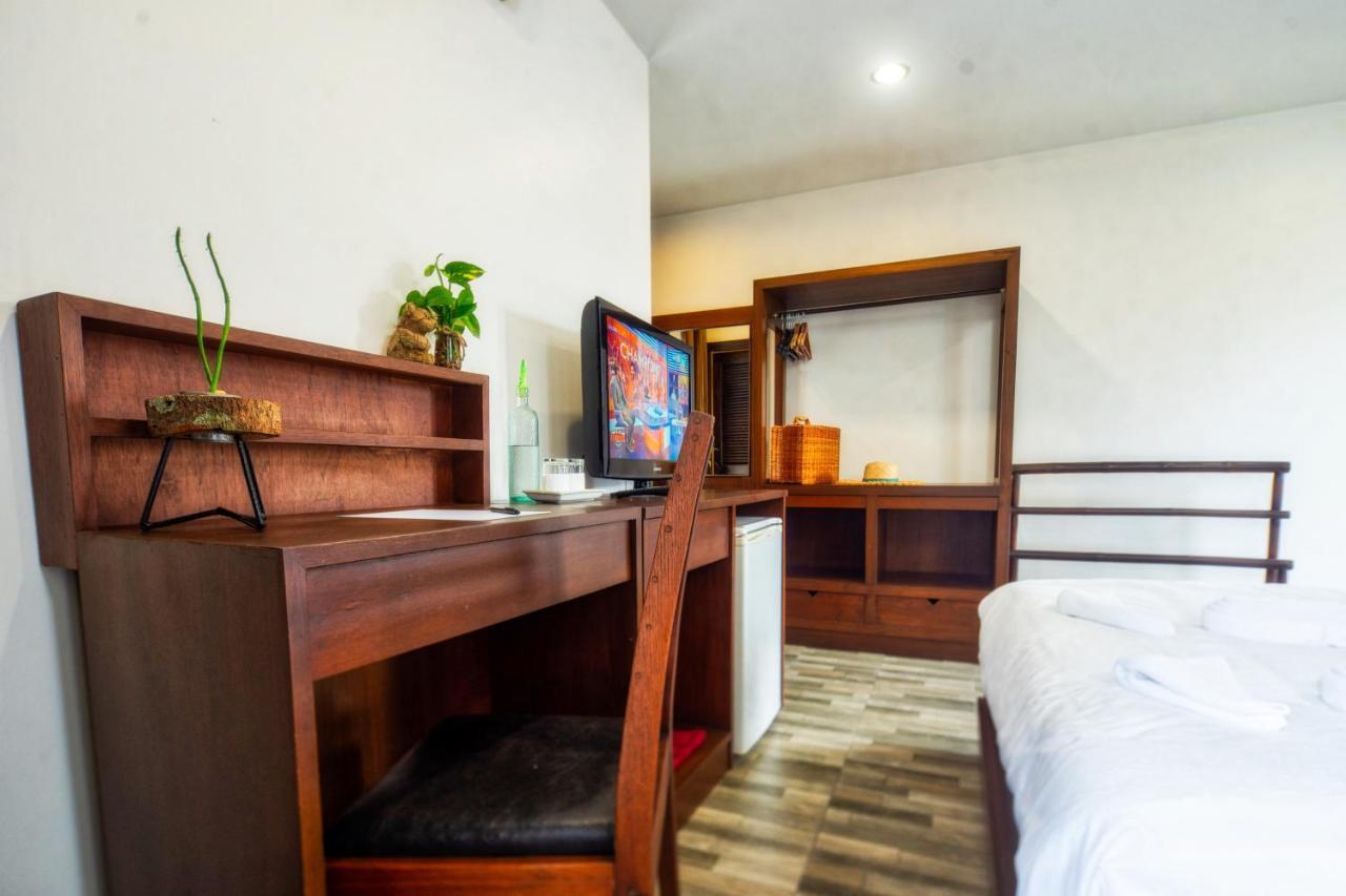 Ban Kong Rao Guesthouse Chiang Mai Zewnętrze zdjęcie