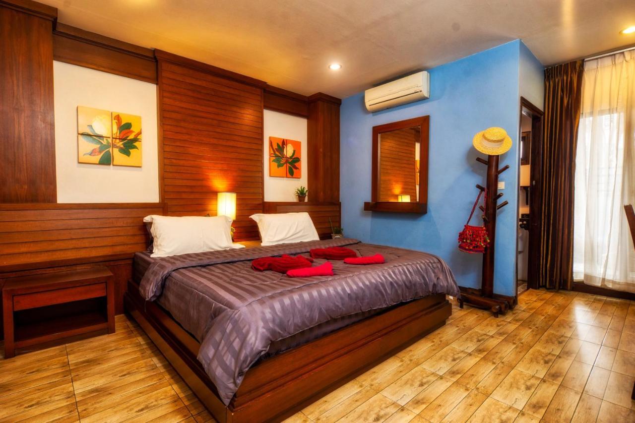 Ban Kong Rao Guesthouse Chiang Mai Zewnętrze zdjęcie