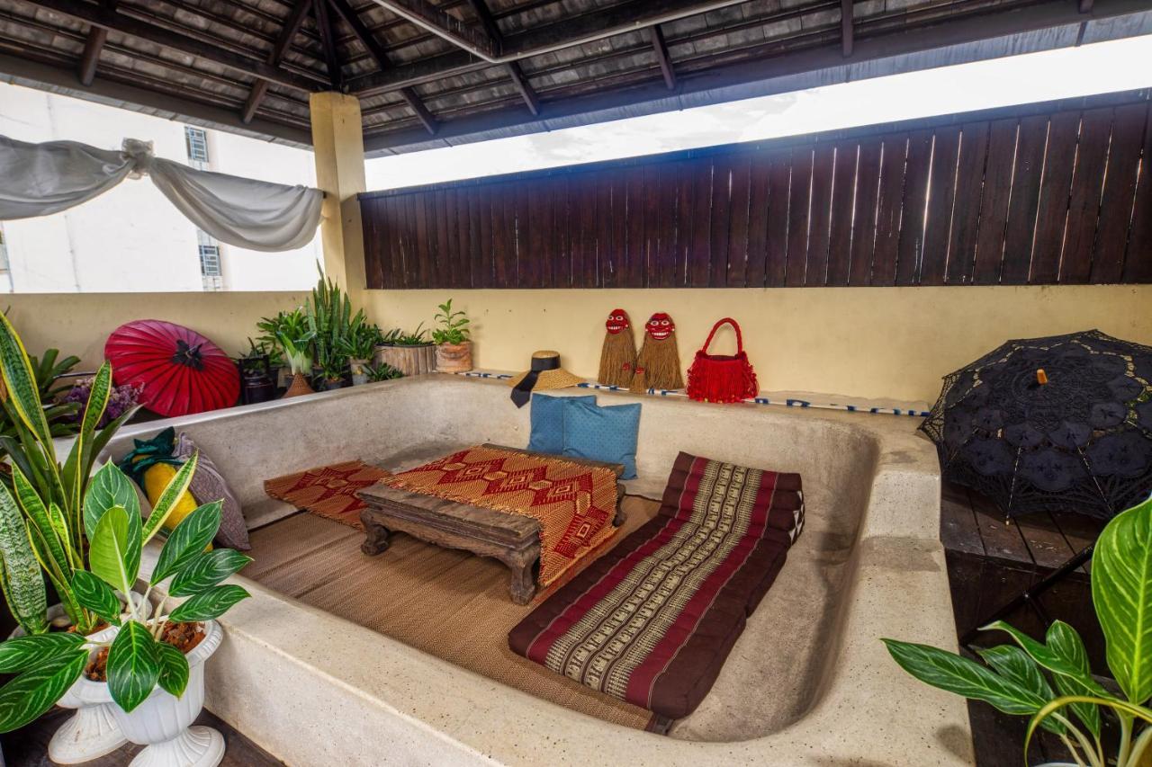 Ban Kong Rao Guesthouse Chiang Mai Zewnętrze zdjęcie
