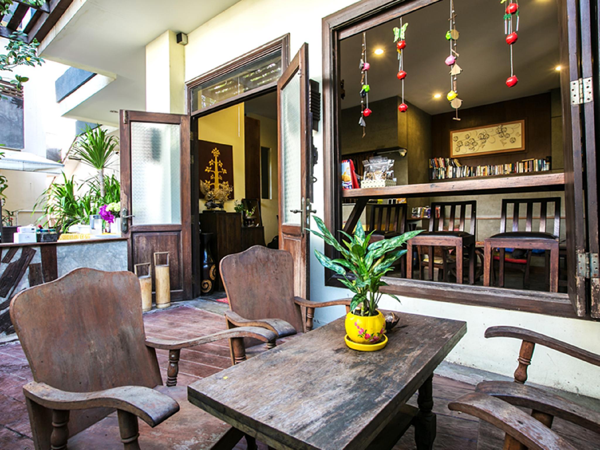Ban Kong Rao Guesthouse Chiang Mai Zewnętrze zdjęcie