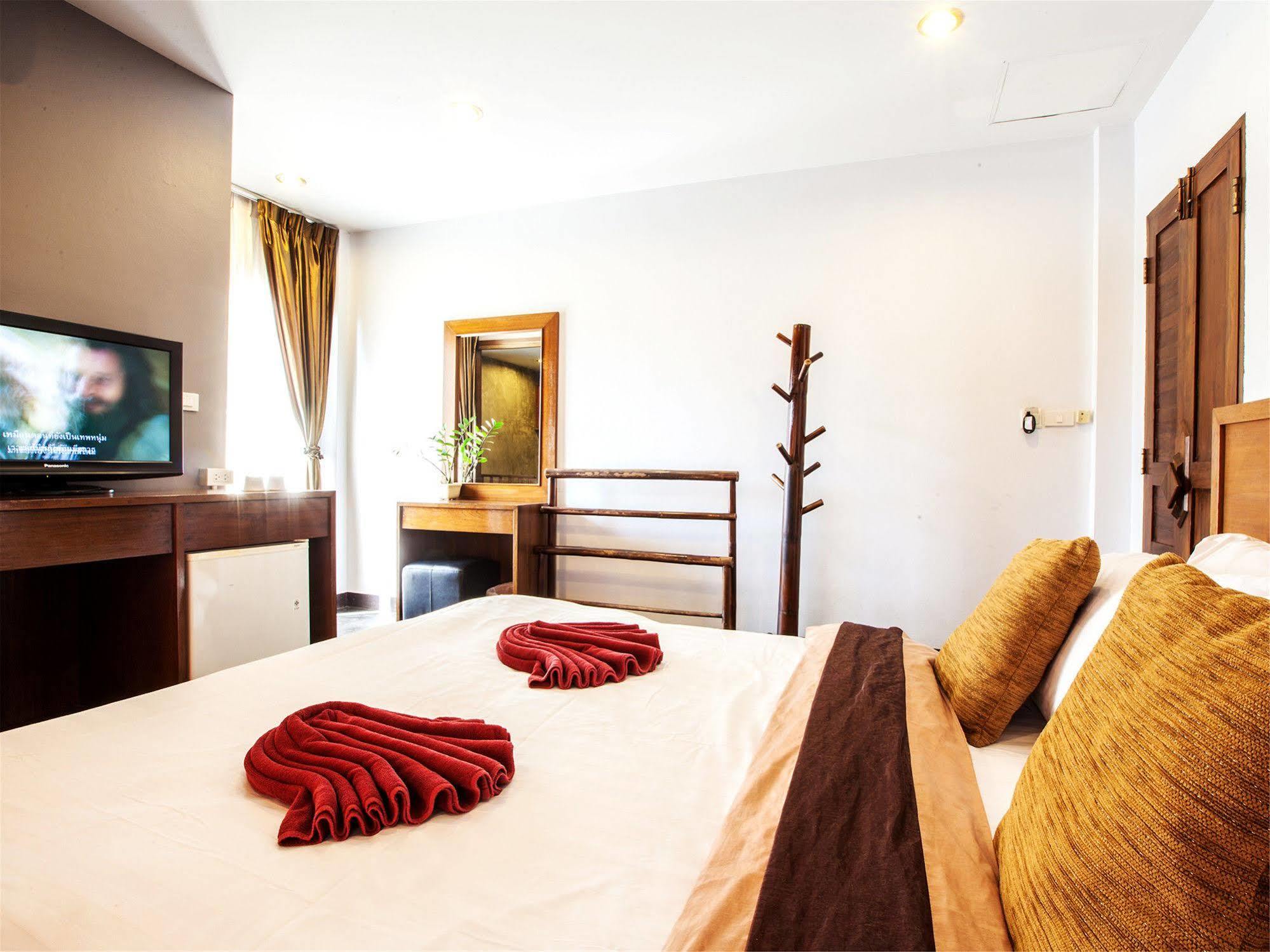 Ban Kong Rao Guesthouse Chiang Mai Zewnętrze zdjęcie