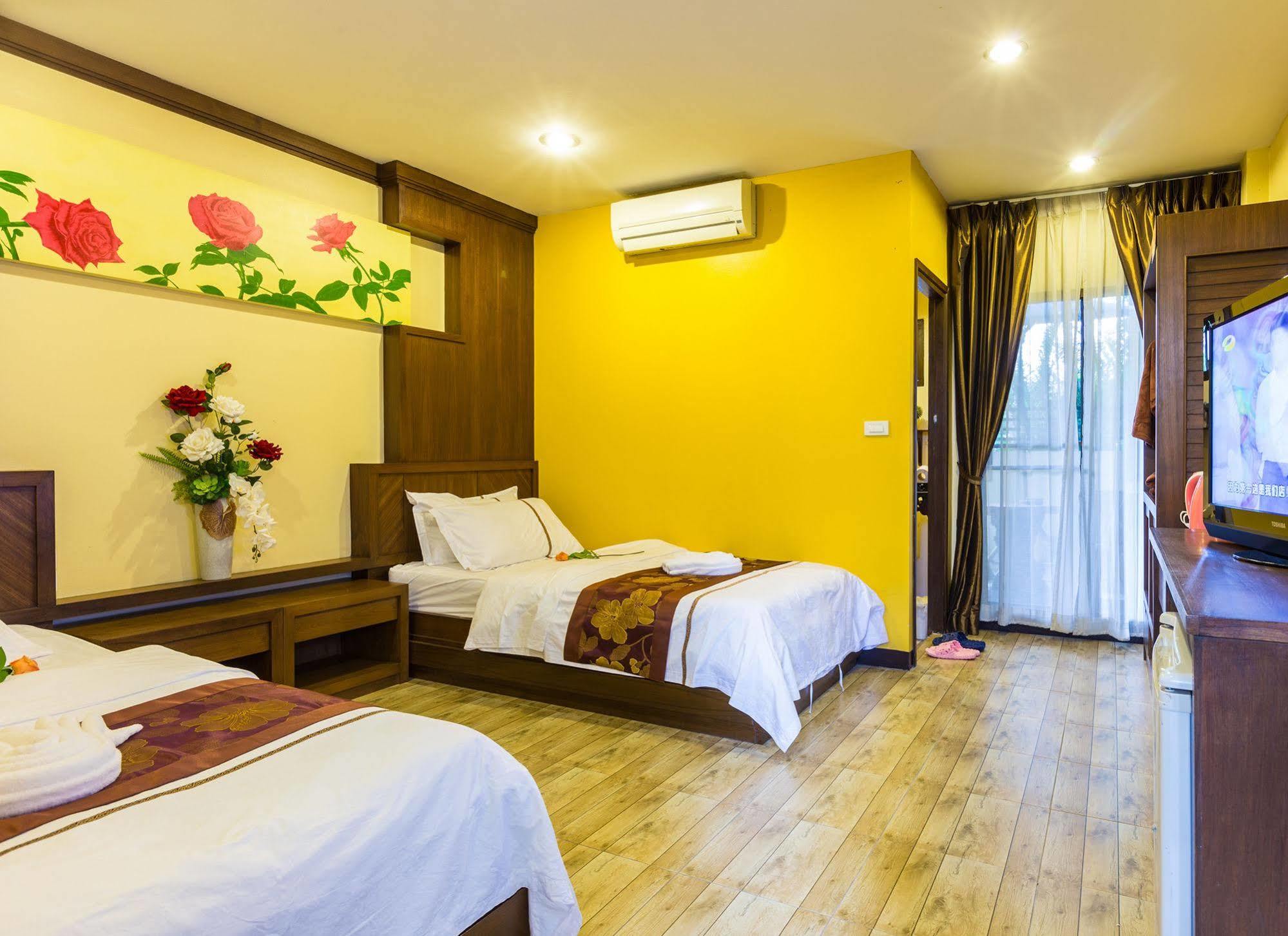 Ban Kong Rao Guesthouse Chiang Mai Zewnętrze zdjęcie