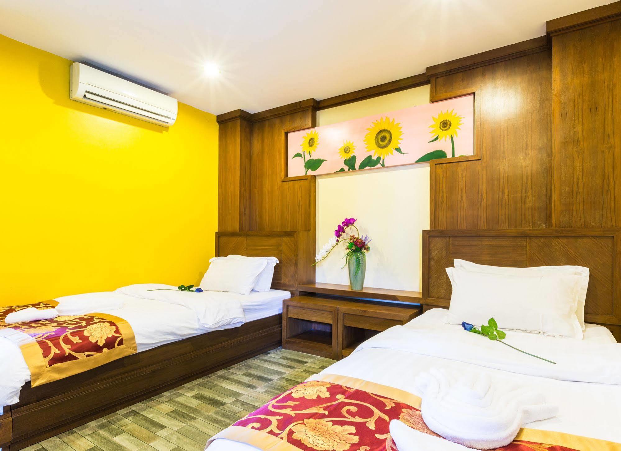 Ban Kong Rao Guesthouse Chiang Mai Zewnętrze zdjęcie