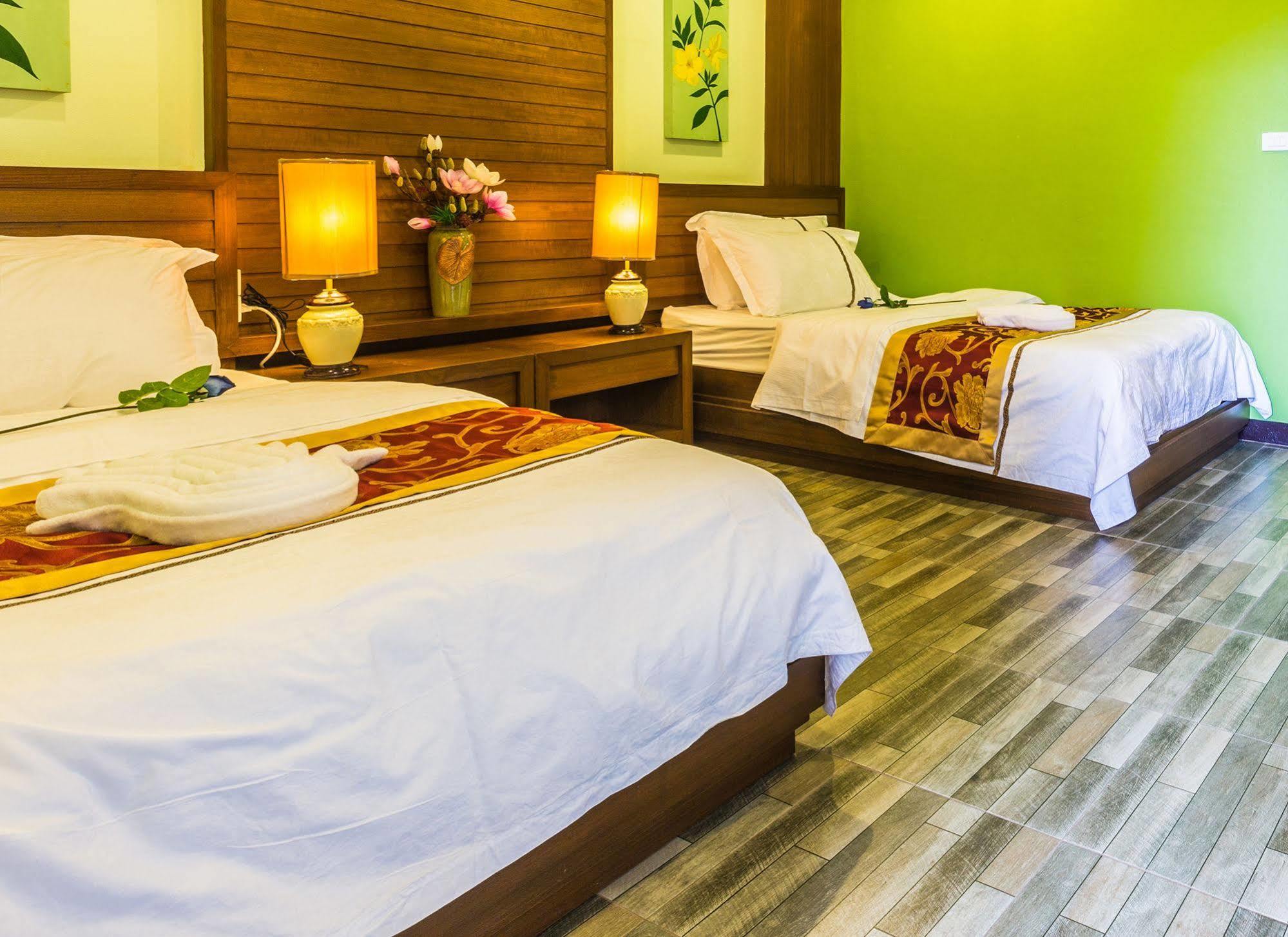 Ban Kong Rao Guesthouse Chiang Mai Zewnętrze zdjęcie