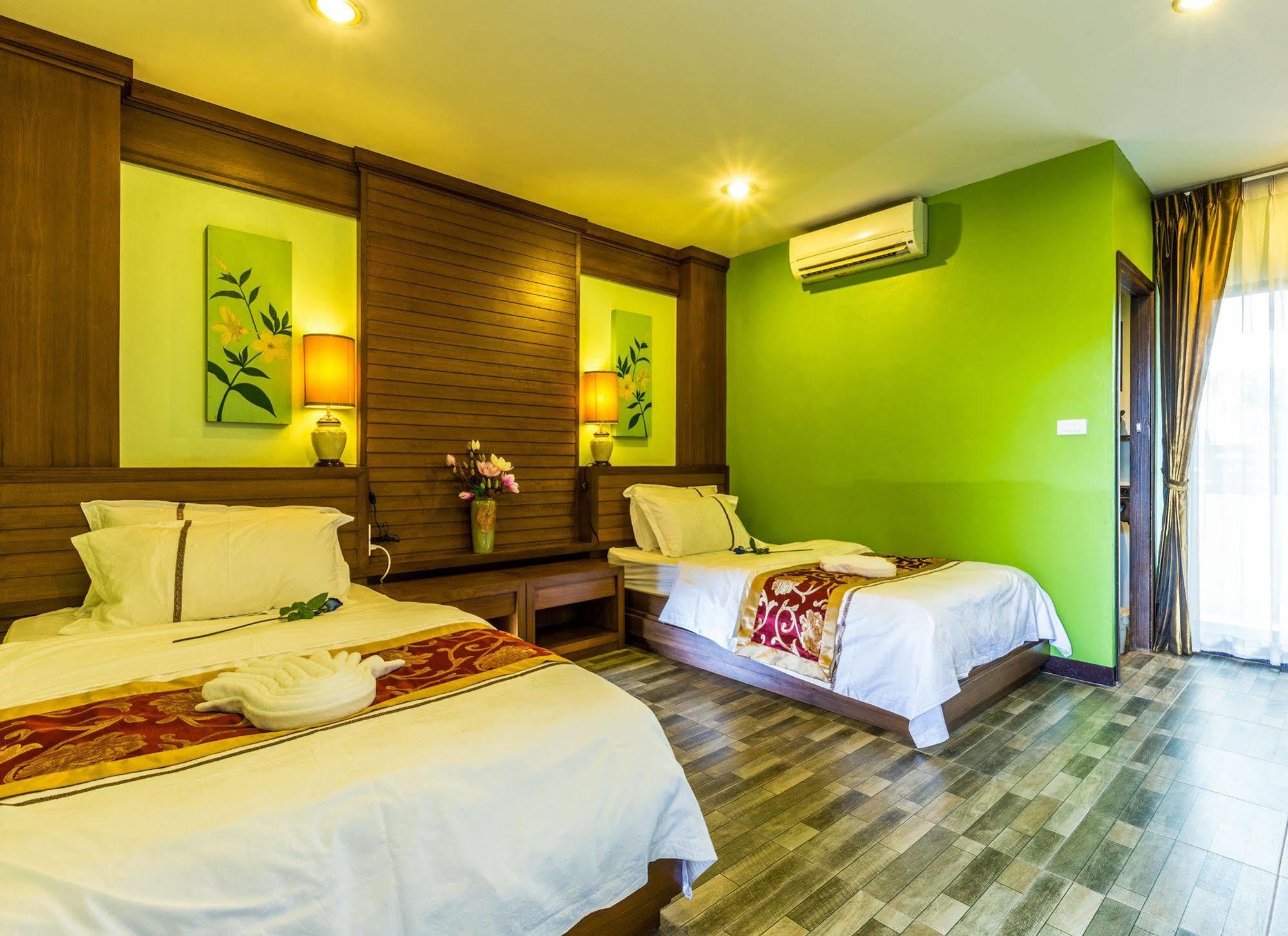 Ban Kong Rao Guesthouse Chiang Mai Zewnętrze zdjęcie