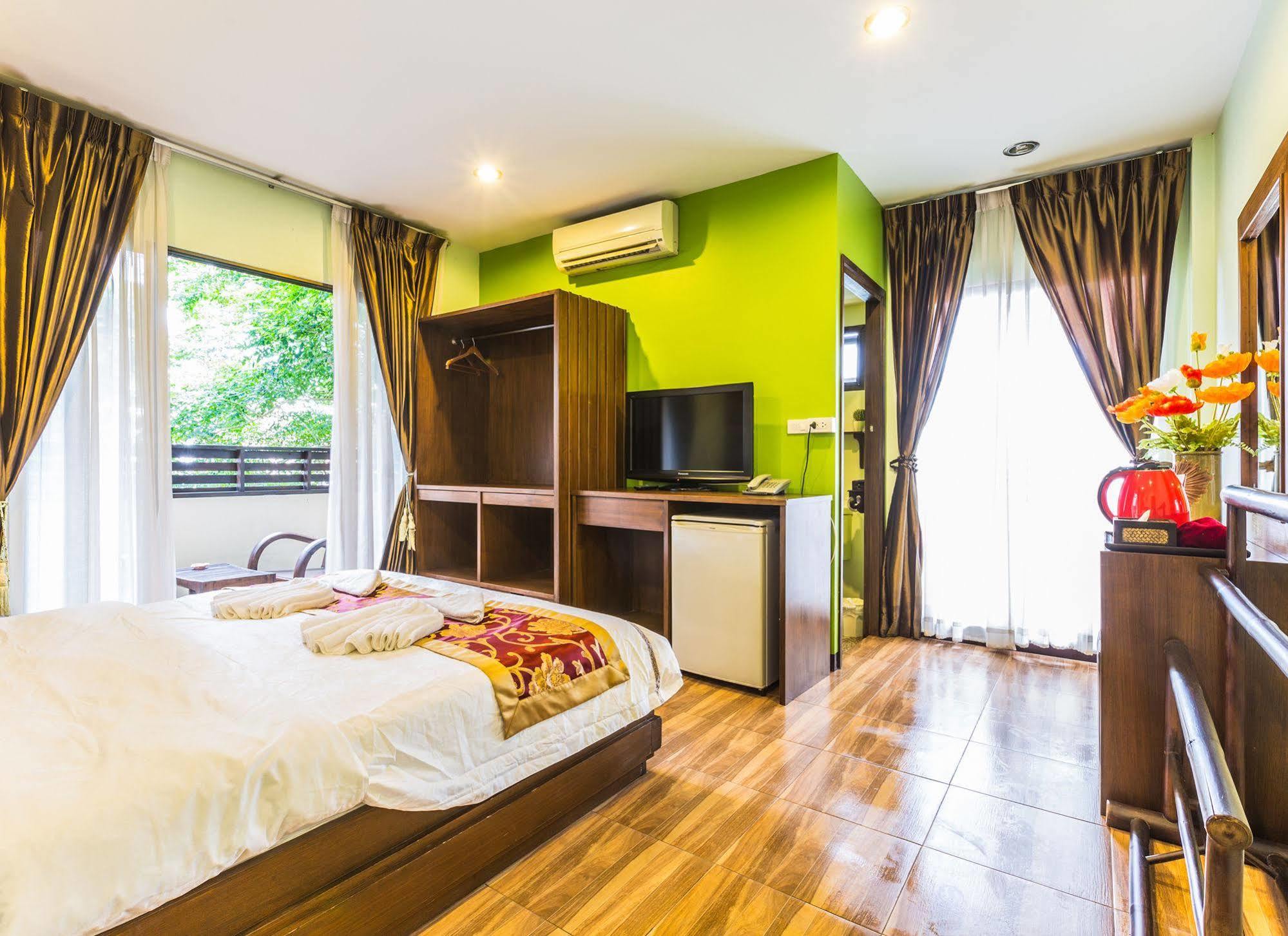 Ban Kong Rao Guesthouse Chiang Mai Zewnętrze zdjęcie