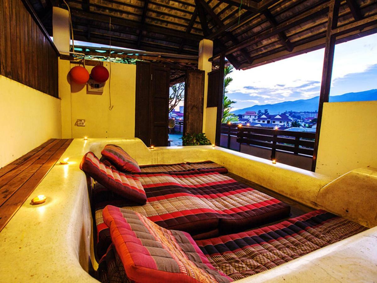 Ban Kong Rao Guesthouse Chiang Mai Zewnętrze zdjęcie